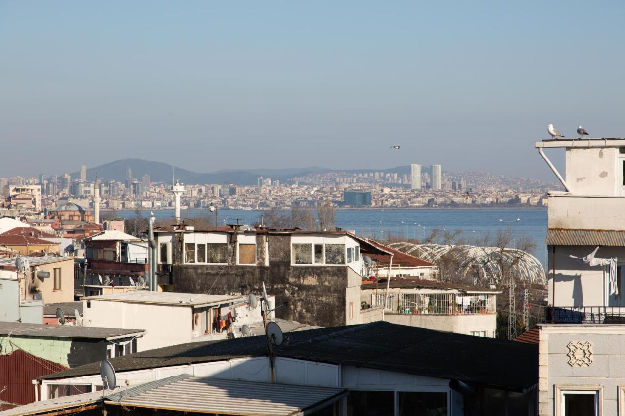 Kondoskali Hotel Istanbul Exteriör bild
