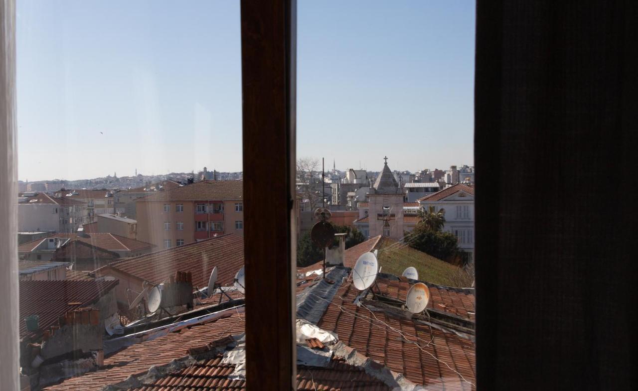 Kondoskali Hotel Istanbul Exteriör bild