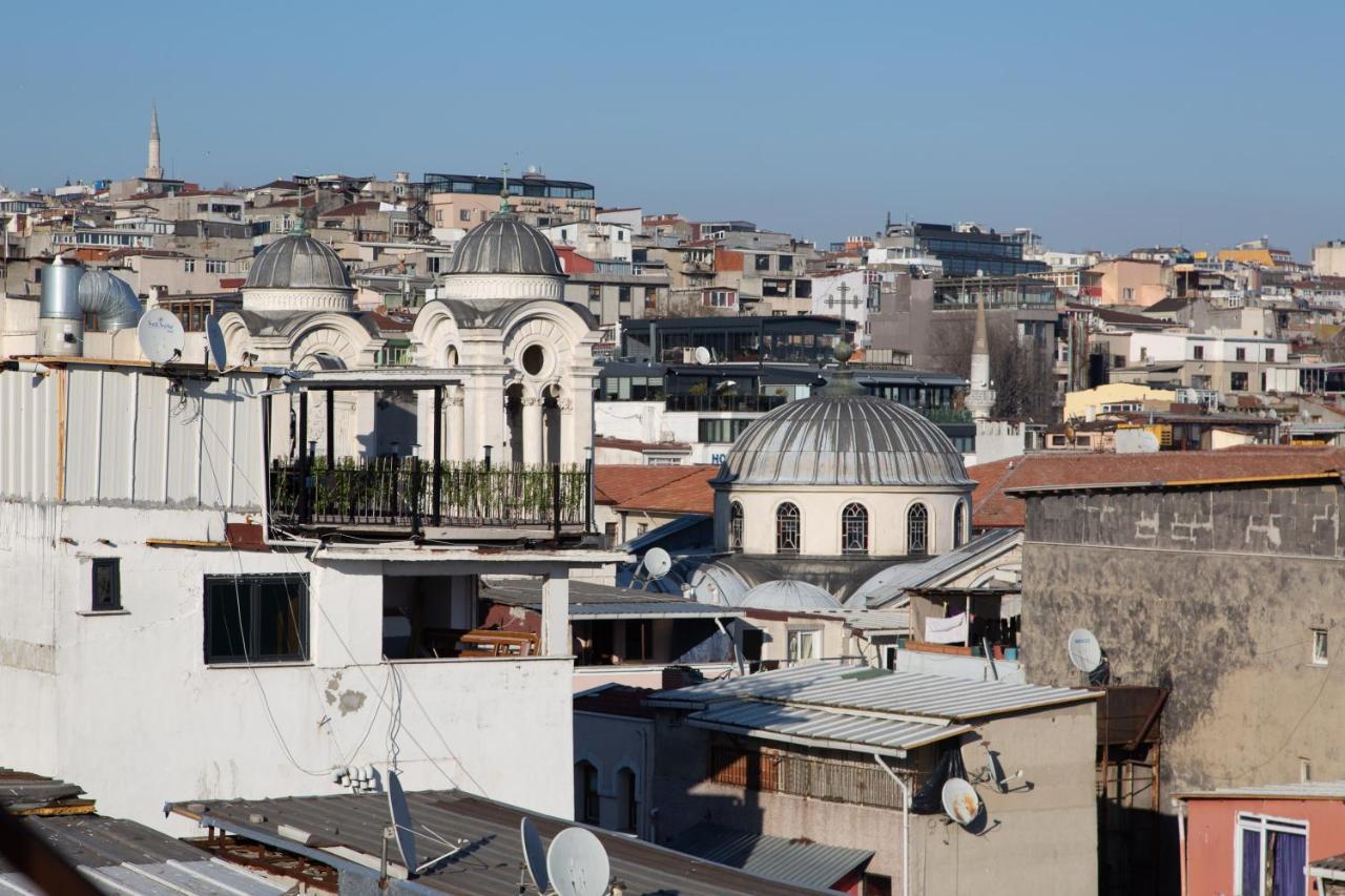 Kondoskali Hotel Istanbul Exteriör bild