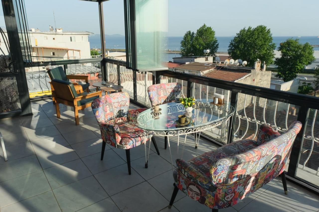 Kondoskali Hotel Istanbul Exteriör bild