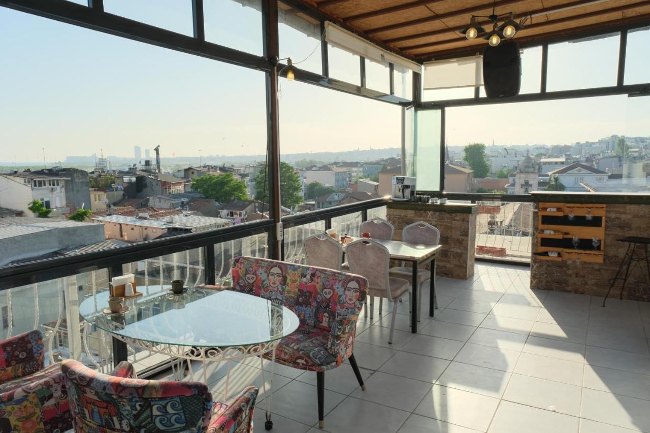 Kondoskali Hotel Istanbul Exteriör bild