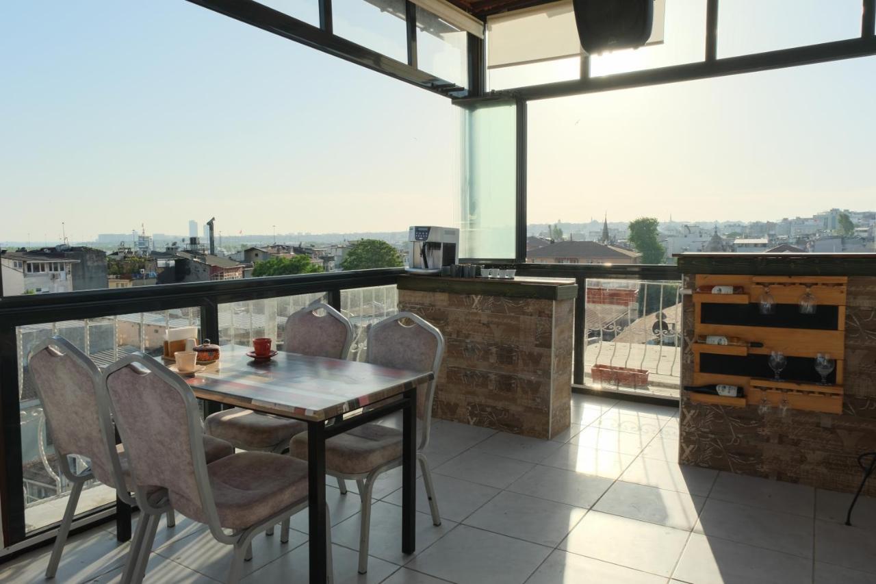 Kondoskali Hotel Istanbul Exteriör bild
