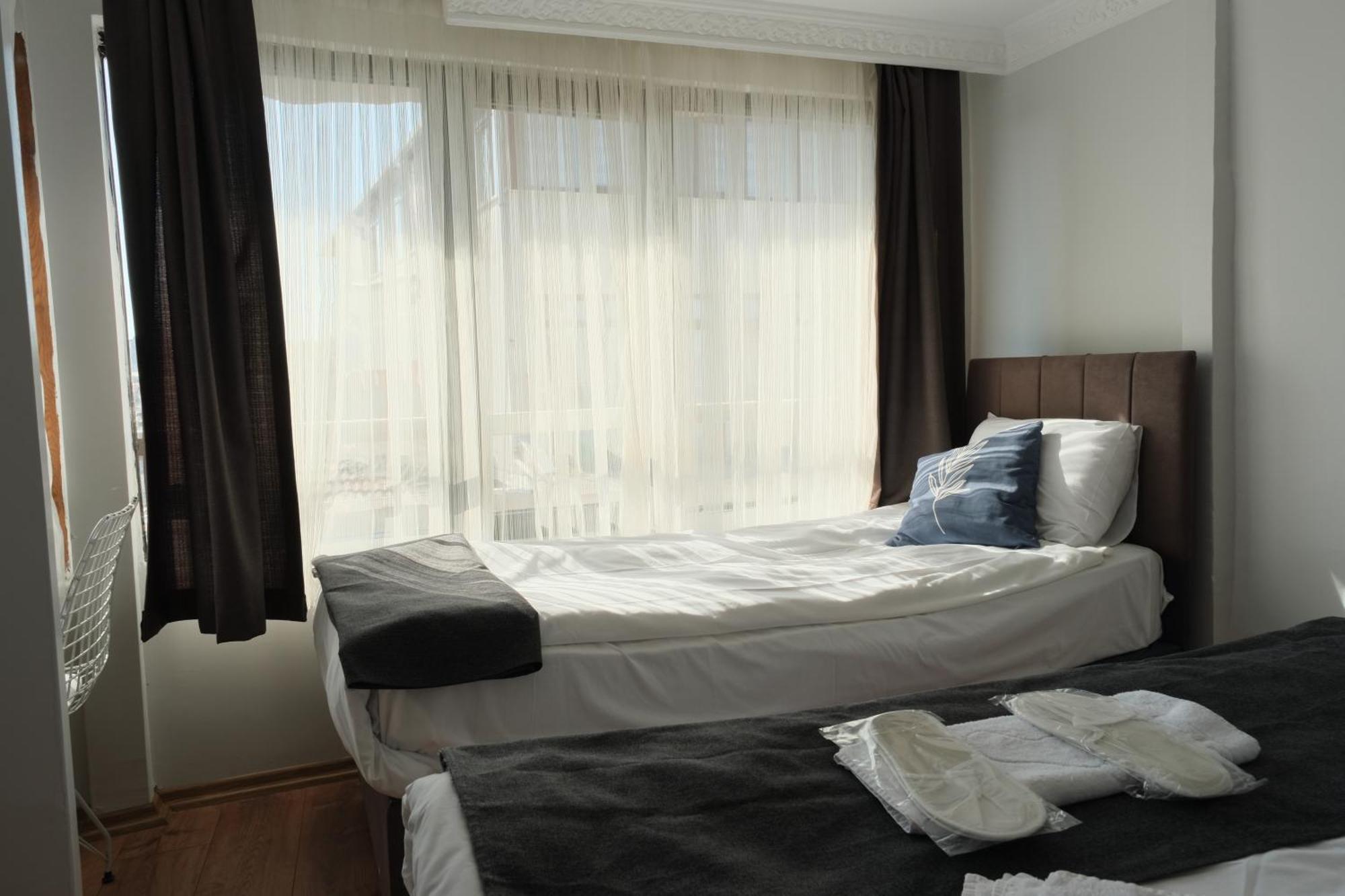 Kondoskali Hotel Istanbul Exteriör bild