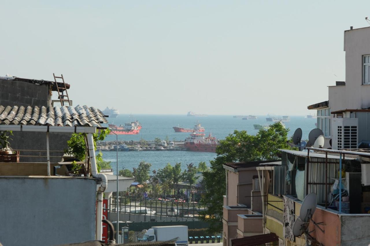 Kondoskali Hotel Istanbul Exteriör bild