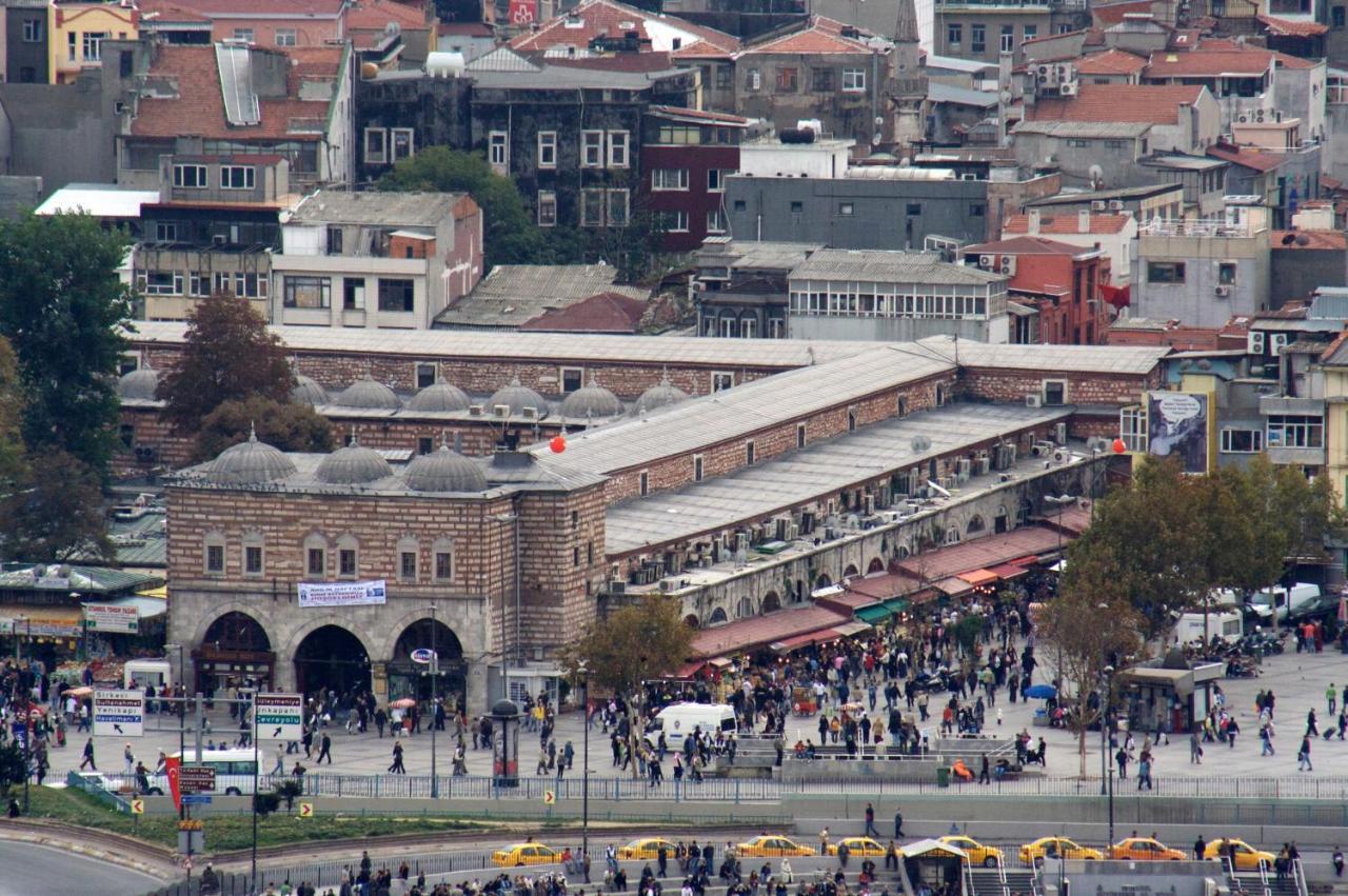 Kondoskali Hotel Istanbul Exteriör bild