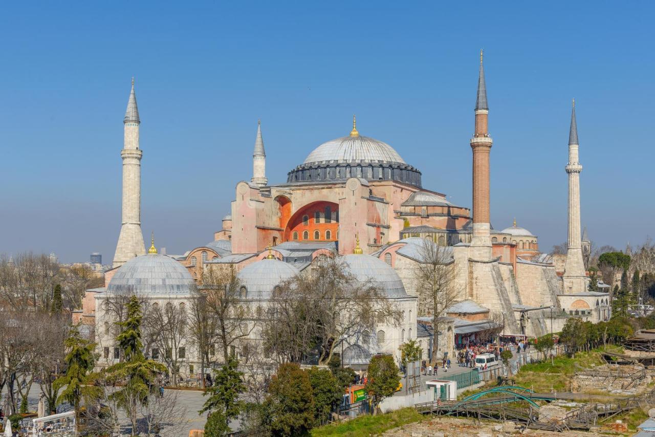 Kondoskali Hotel Istanbul Exteriör bild