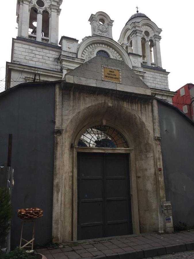 Kondoskali Hotel Istanbul Exteriör bild