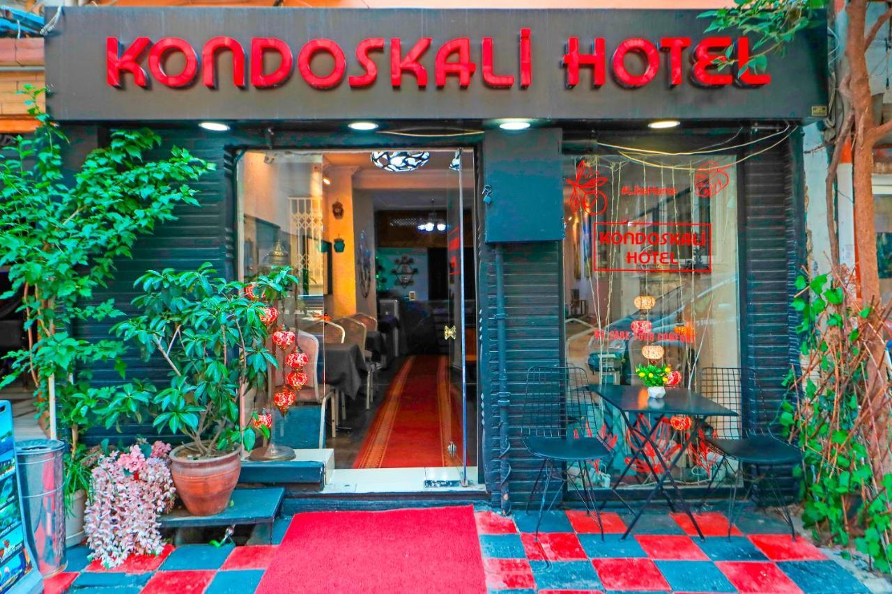 Kondoskali Hotel Istanbul Exteriör bild