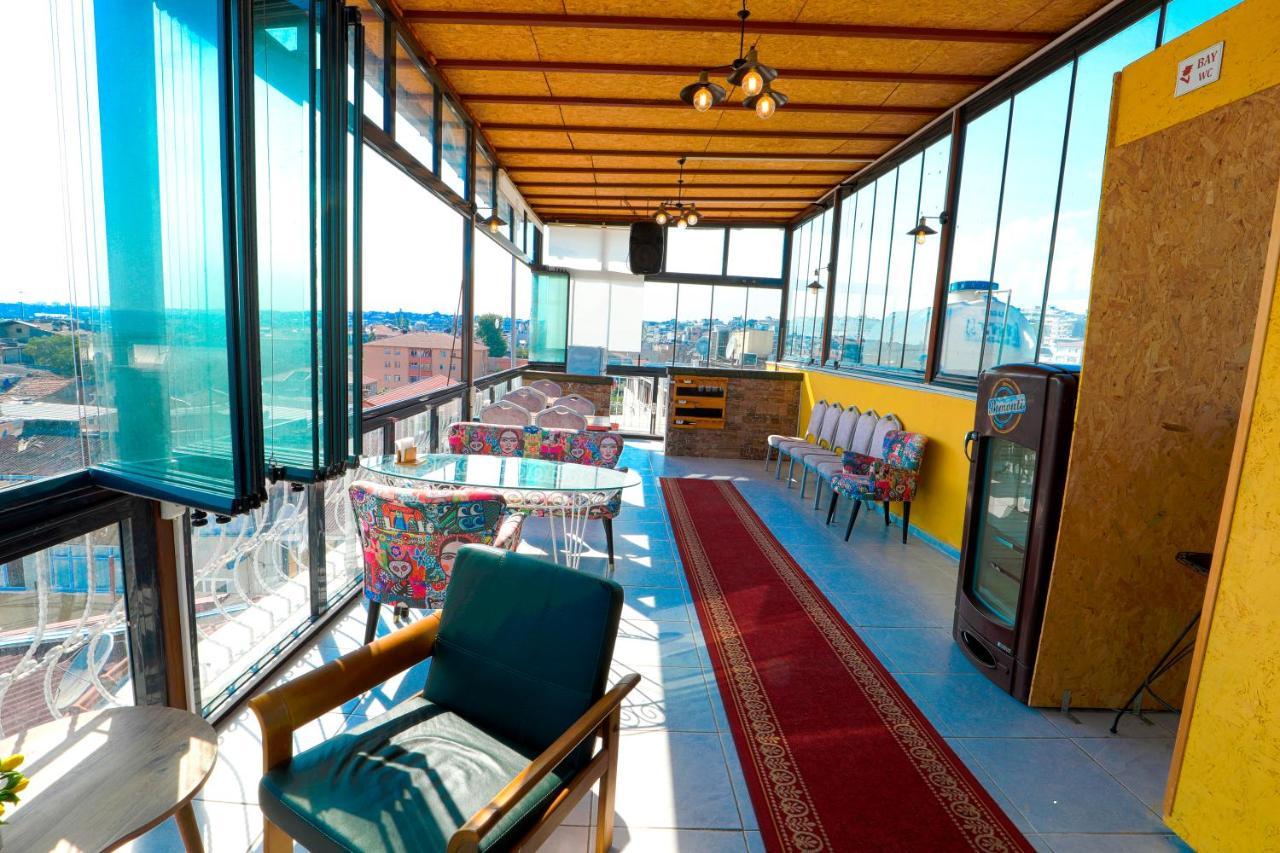 Kondoskali Hotel Istanbul Exteriör bild