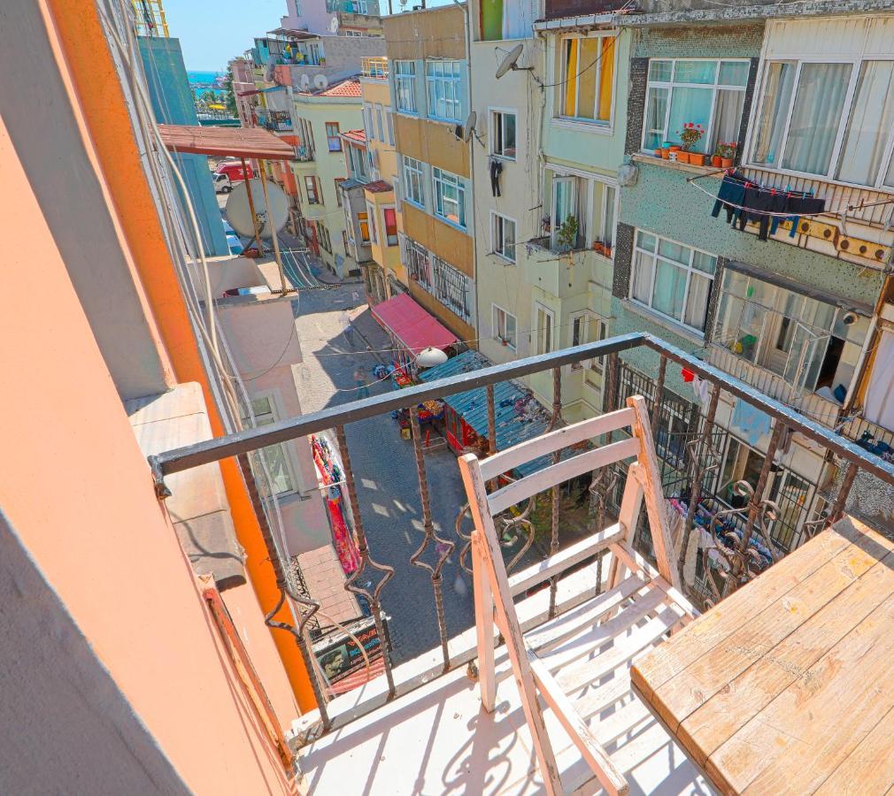 Kondoskali Hotel Istanbul Exteriör bild